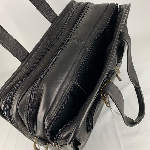 Claire Chase Executive Computer Briefcase NWT - Picture 7 of 9